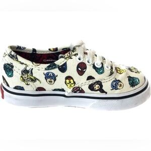 Limited Edition Kid's Vans x Marvel Avengers Unisex Sneakers